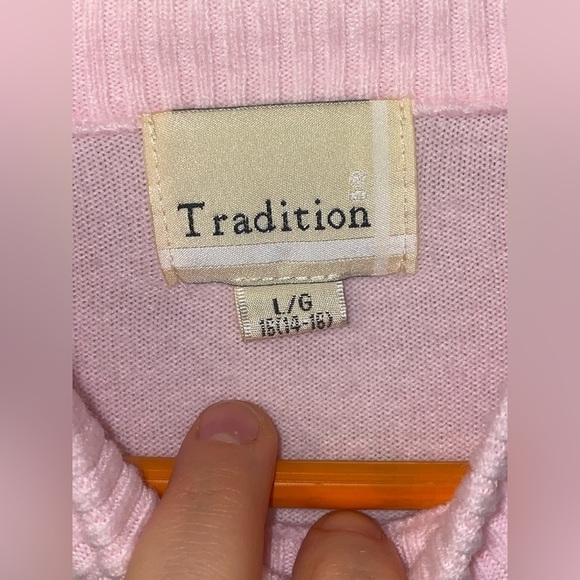 Pink Cowl Neck Sweater with Smooth Knit - Picture 2 of 6